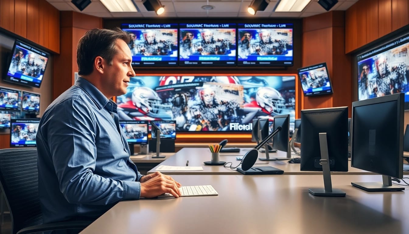 Covering local news efficiently at https://southernmarylandchronicle.com with a modern newsroom atmosphere.