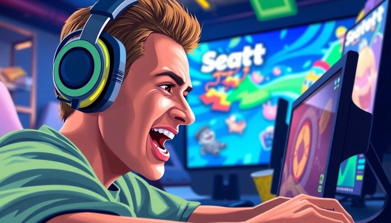 Raih kemenangan besar dengan scater4d game yang penuh warna dan semangat.