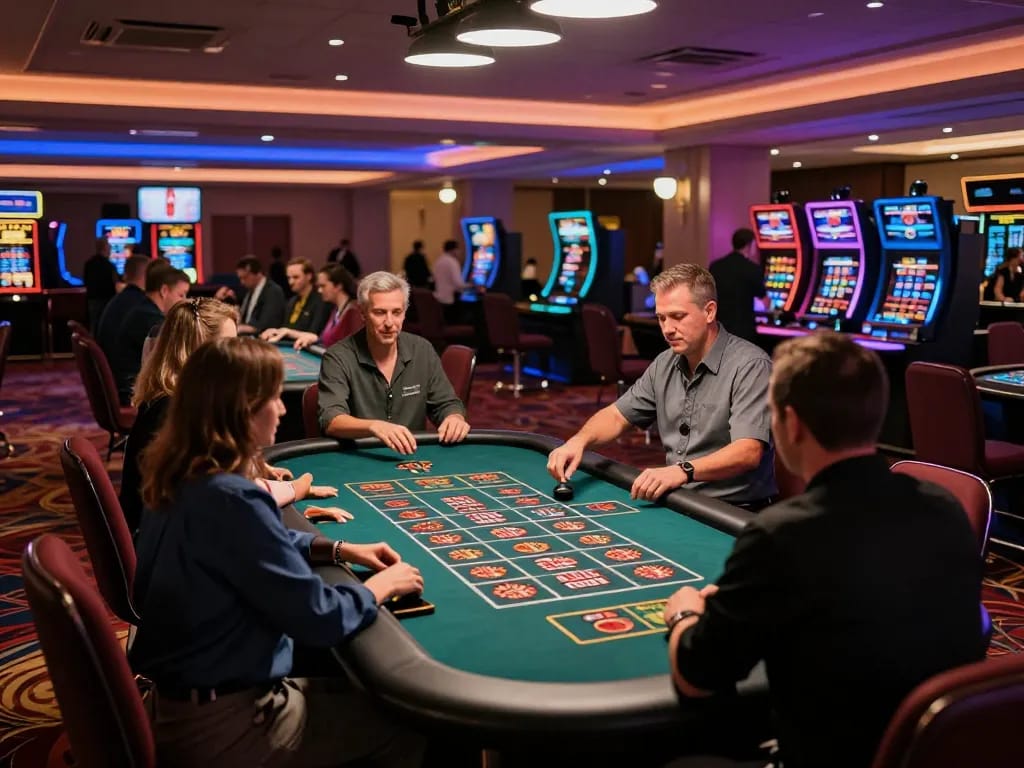 Players enjoying live roulette at 678vip casino, showcasing dynamic bets and excitement.