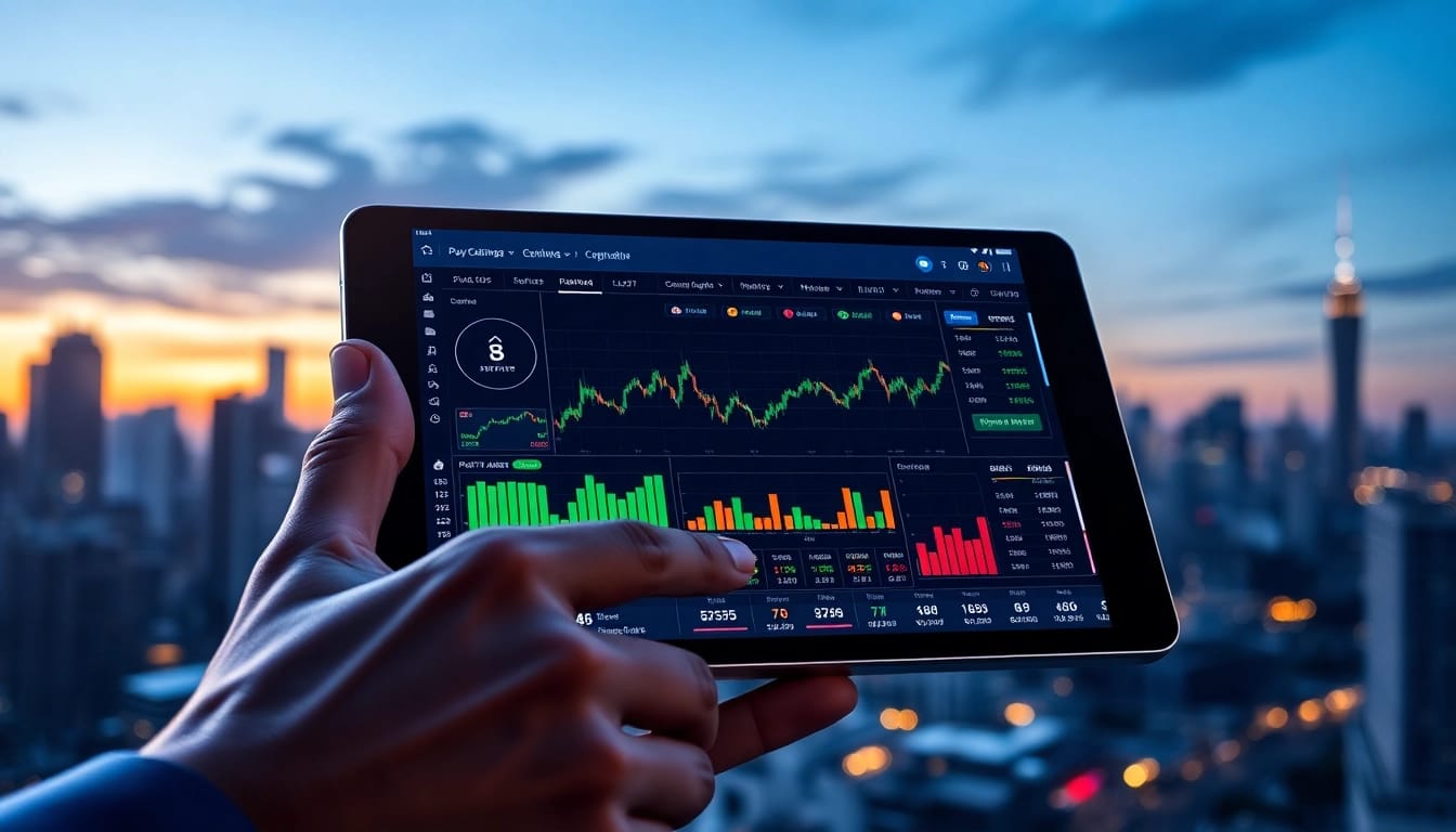 Engaging view of the Backpack crypto exchange interface showcasing cryptocurrency management.