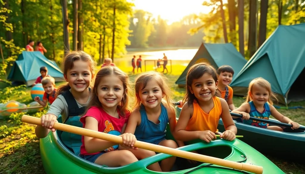 Top Activities Your Child Will Love During 1st Time at Overnight Camps