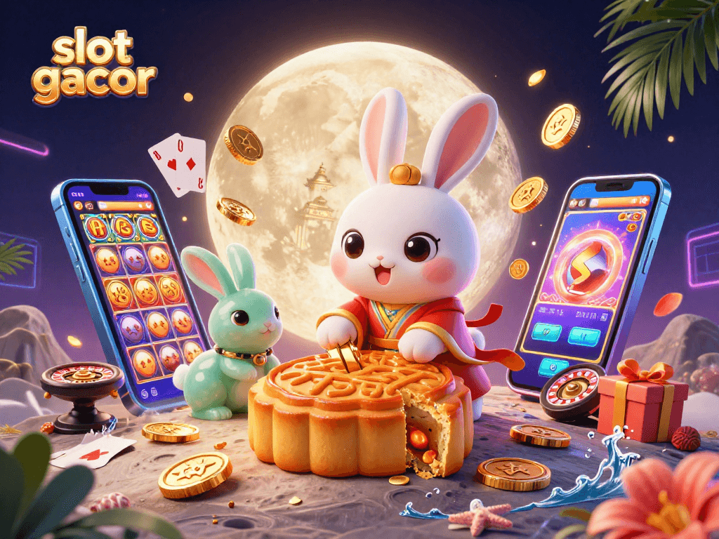 Spin the reels and win with slot gacor magic from the moon's golden treasures!