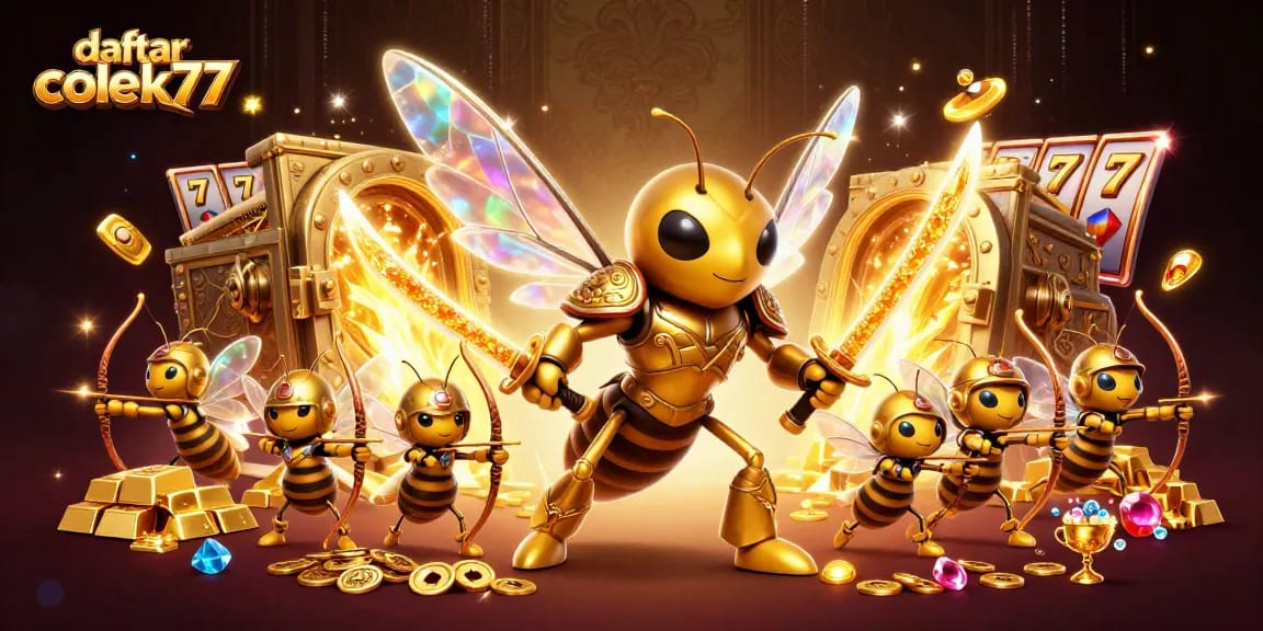 Spin to win with daftar colek77 at an immersive online casino experience!