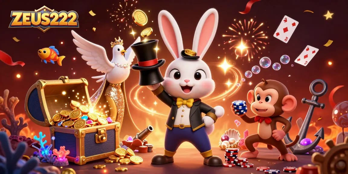 ZEUS222 menawarkan pengalaman bermain slot online menarik dengan simbol dan elemen yang menakjubkan.