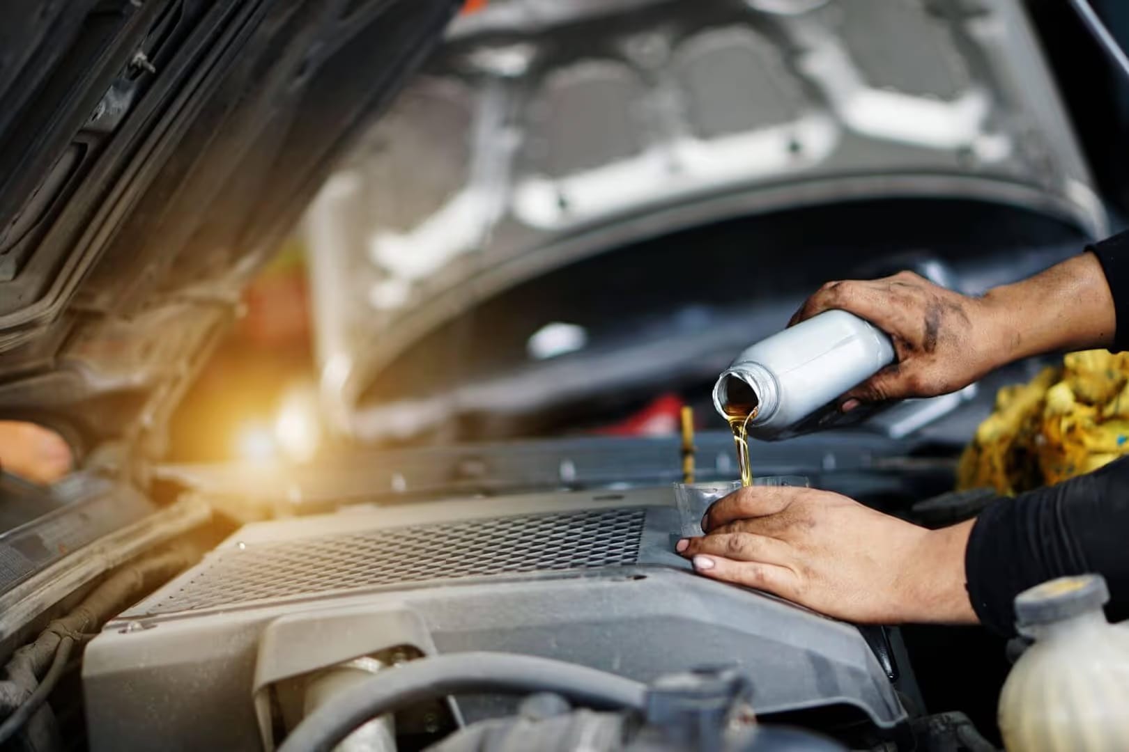 Quick and Reliable Oil Change Near Me in Cobb County