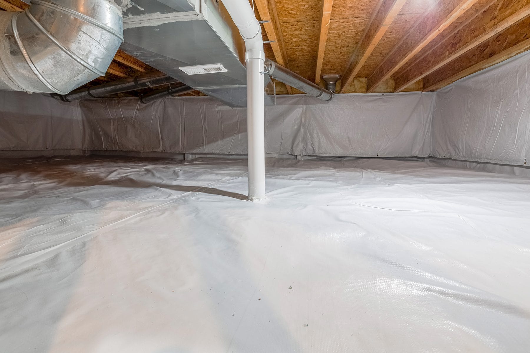 Expert Crawl Space Encapsulation: Keep Moisture and Mold Out