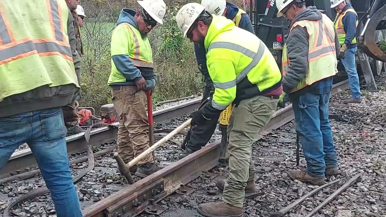 Trusted Railroad Contractors for Construction & Emergency Repair