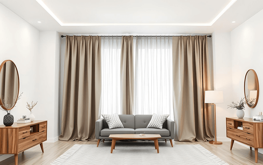 Modern & Classic curtains bondi junction for Every Home
