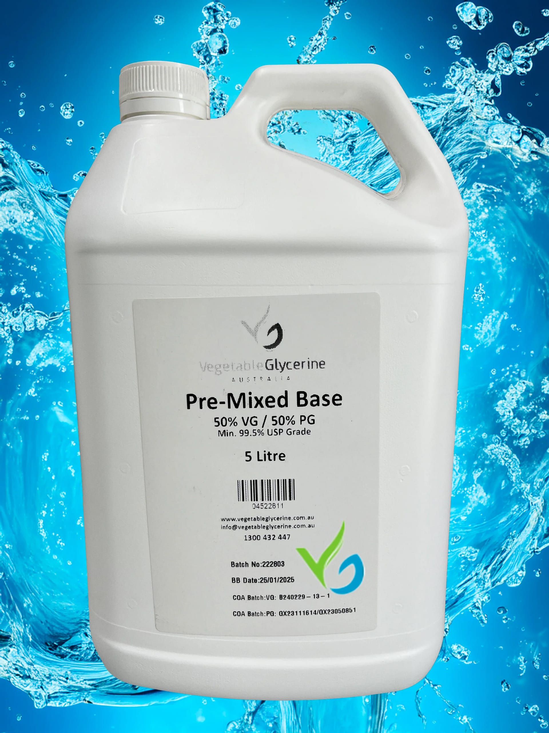 Glycerin VG und Propylenglykol PG: Hochwertige Inhaltsstoffe für jeden DIY-Einsatz