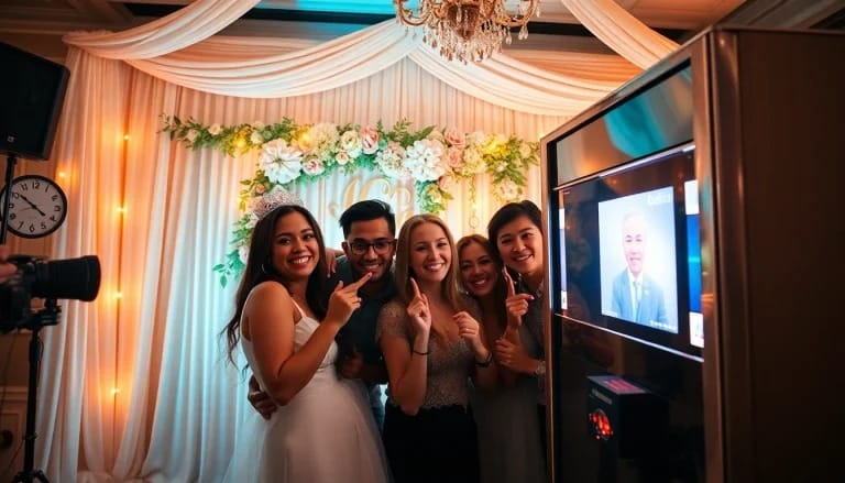 Stylish Photo Booth Rental Chicago for Corporate Branding