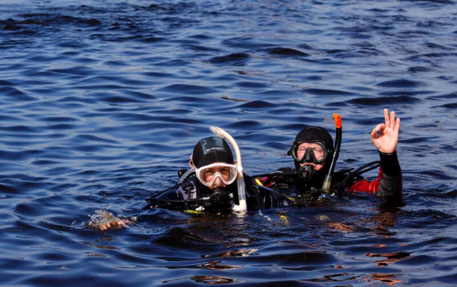 Professional Boat Diving Northern Ireland on the North Coast