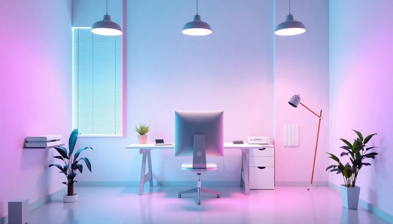 Desenvolvimento de Site com equipe dedicada em ambiente moderno.