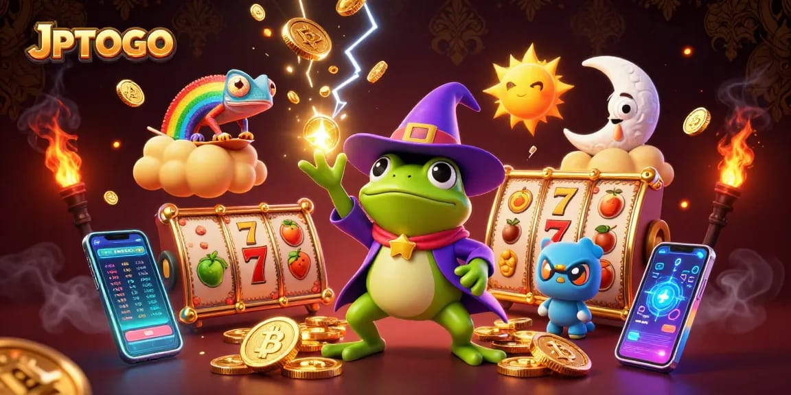 JPTOTO menghadirkan pengalaman slot gacor dengan ilustrasi karakter fantasi yang beraksi di medan permainan yang meriah.
