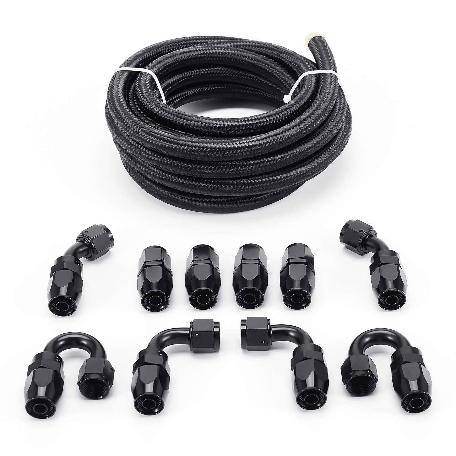 Performance fuel line fittings designed for reliability