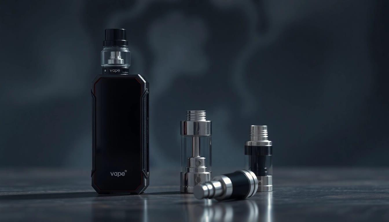 tg账号购买的显示,展示多种vape样品,突出颜色与风格,吸引用户注意。