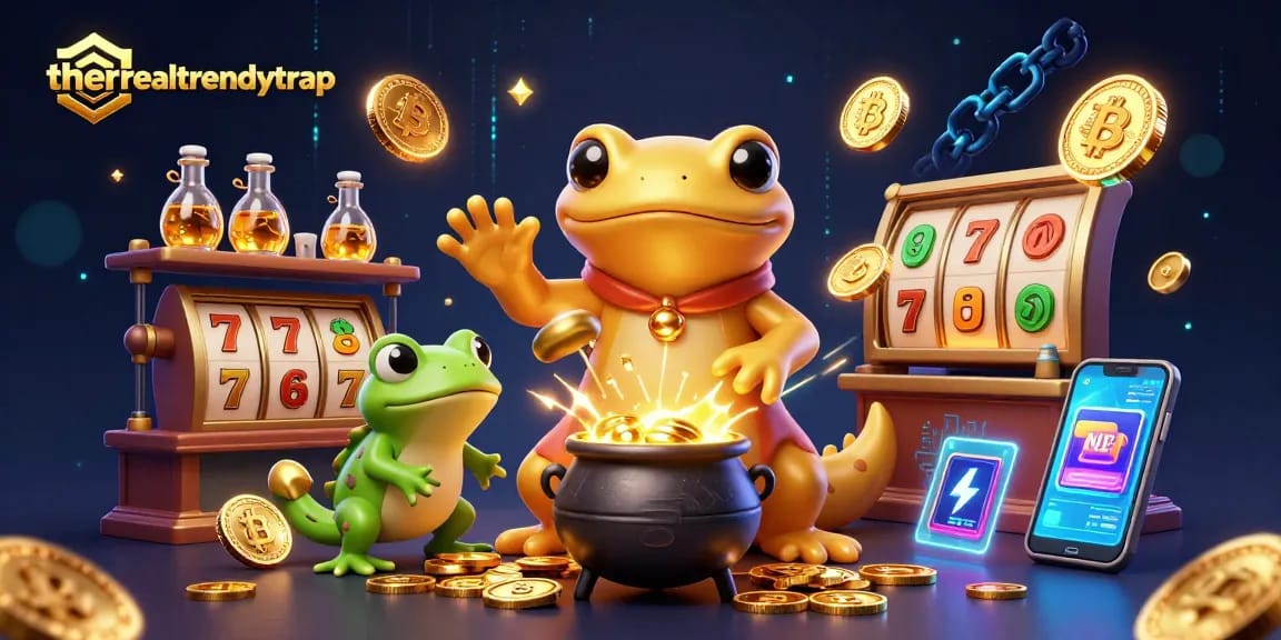 Menangkan permainan slot online di therealtrendytrap dengan simbol keberuntungan dan jackpot yang menarik.