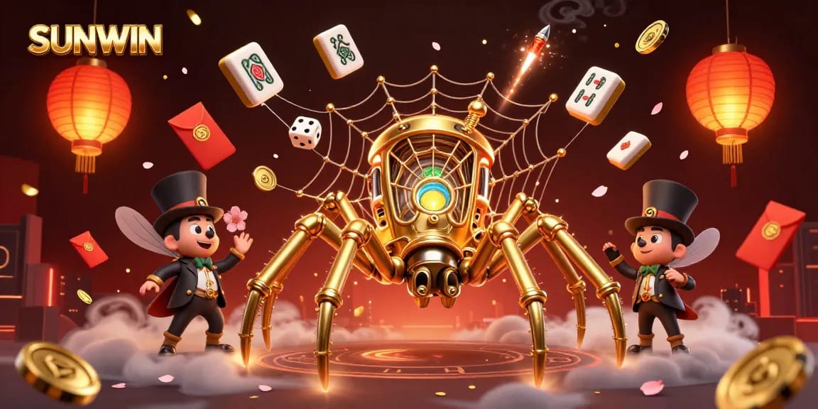 SUNWIN offers an immersive 3D casino experience with dynamic gaming elements and vibrant visuals.