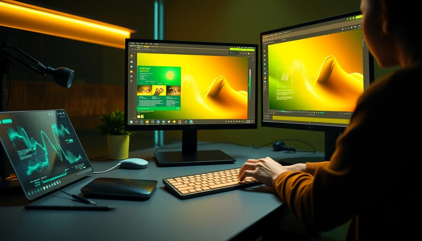 Experience the nano banana pro AI image tool in a modern workspace, showcasing advanced editing features.