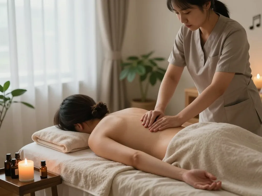 Experience a rejuvenating 논현동마사지 in a serene wellness center with relaxing ambiance and professional therapists.