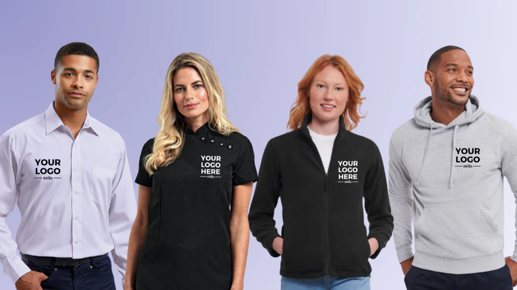Affordable Personalised Workwear Printing &amp; Embroidery