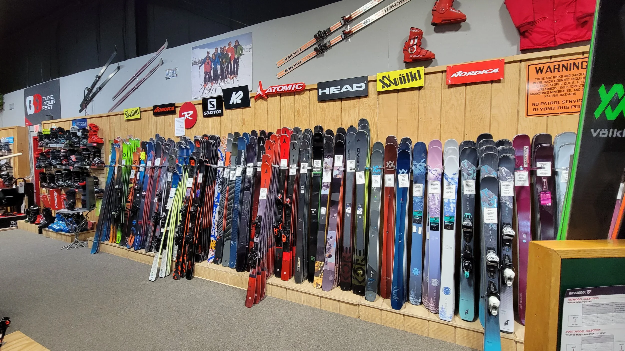 The Importance of Ski Tuning Loon Mountain, NH