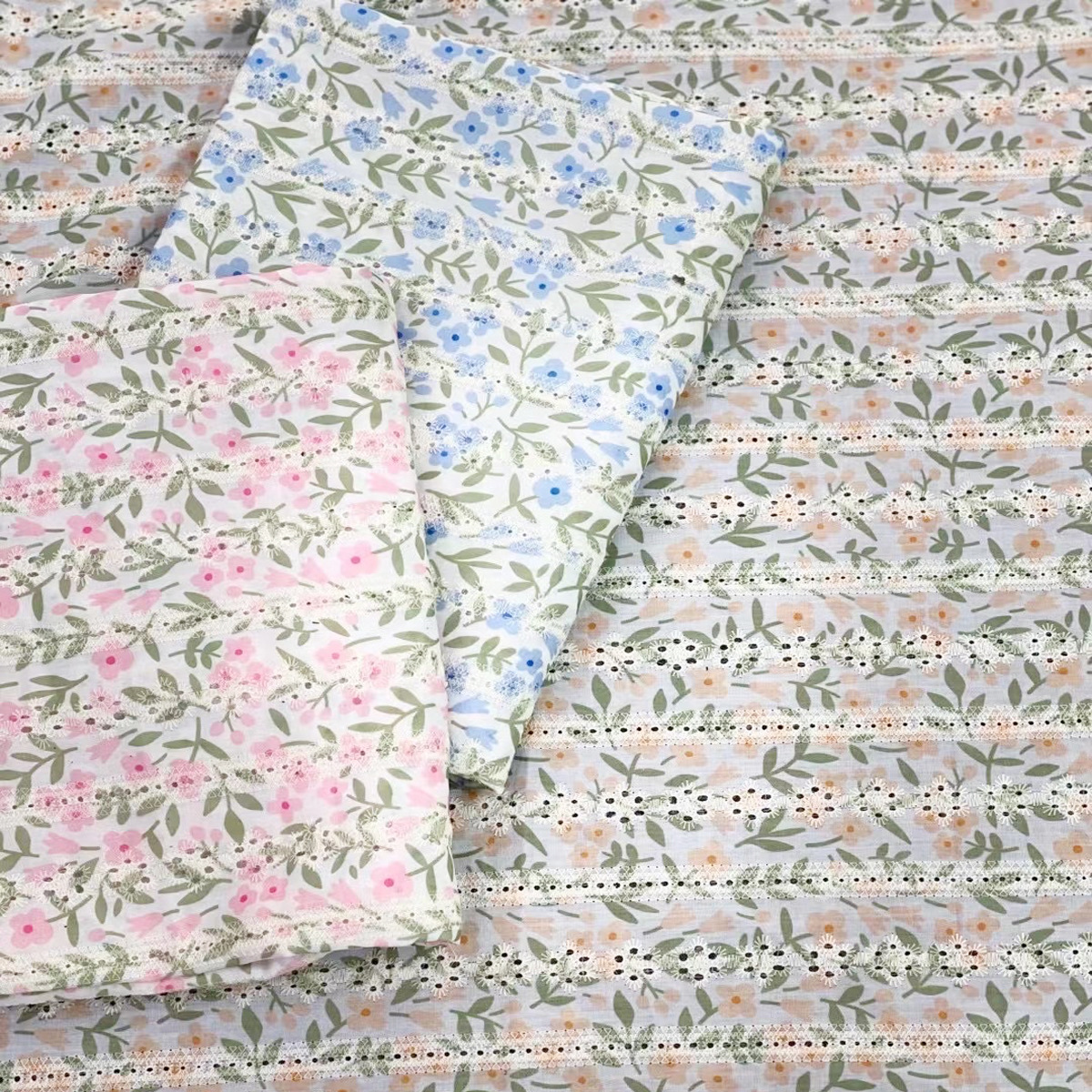 Professional Custom printed fabric Factory in China Textile City