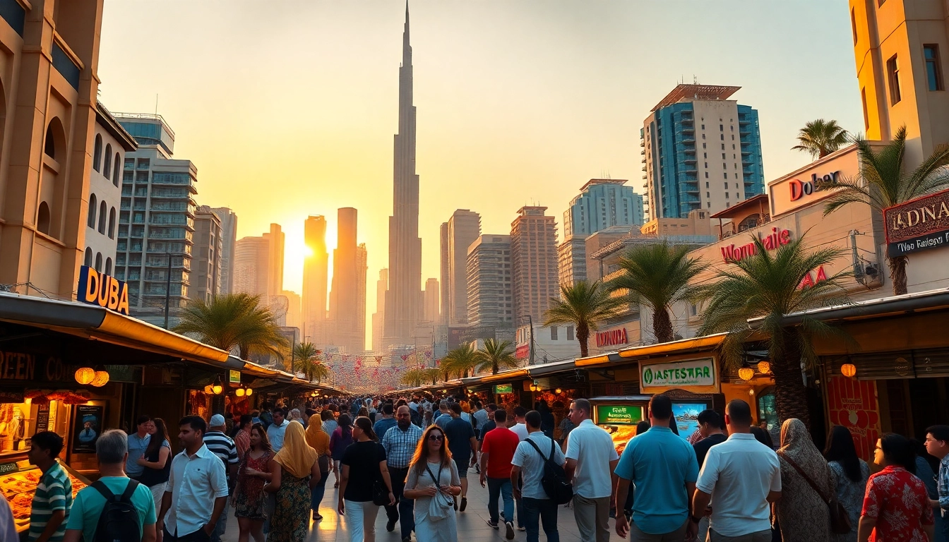 Experience the excitement of a vibrant Dubai city tour with stunning skyline views and lively markets.