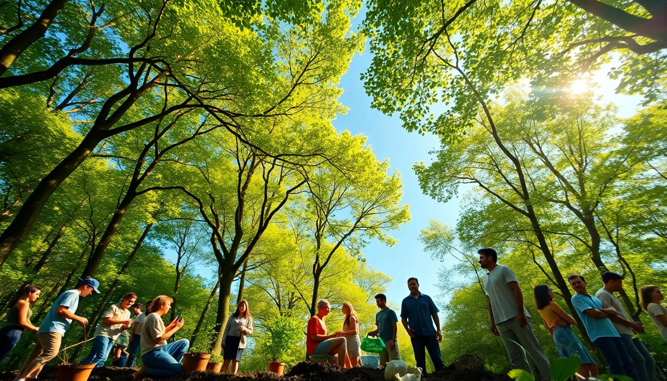 Engage with sustainability initiatives through https://www.unsustainablemagazine.com, highlighting community involvement and nature.