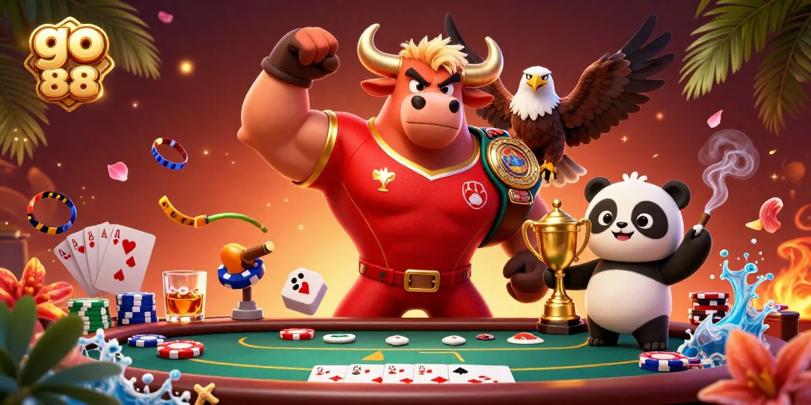 Engage with go 88 by winning with vibrant casino characters and rich game elements.