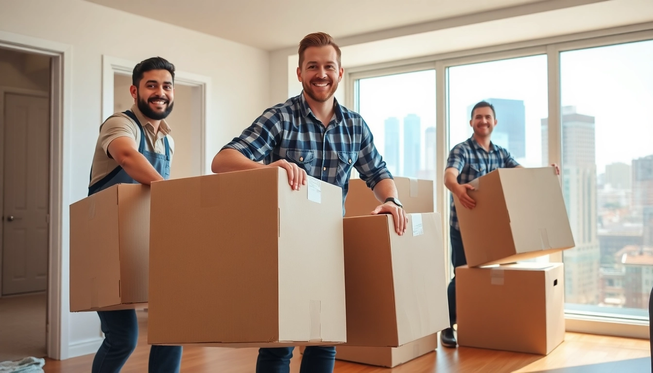 Efficient boston local moves captured with professional movers working together.