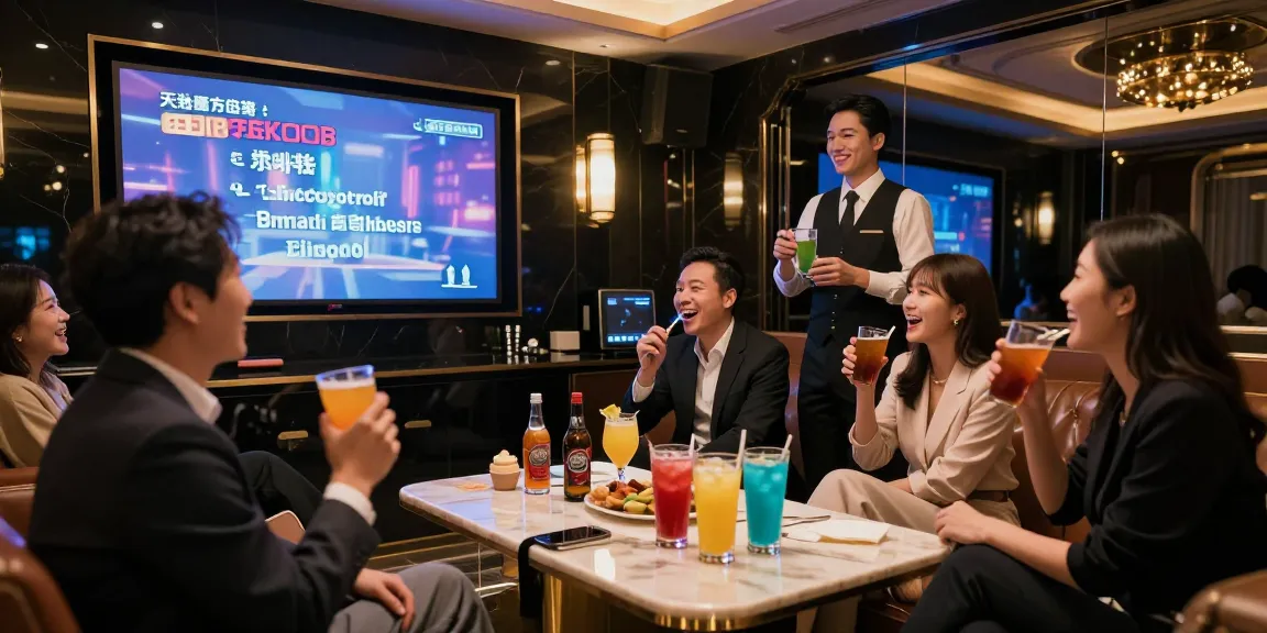 강남쩜오구구단 고급 노래방에서 고객들이 즐거운 시간을 보내고 있는 모습.