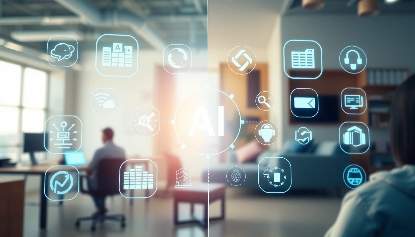 Explore innovative ai tools enhancing productivity in diverse environments
