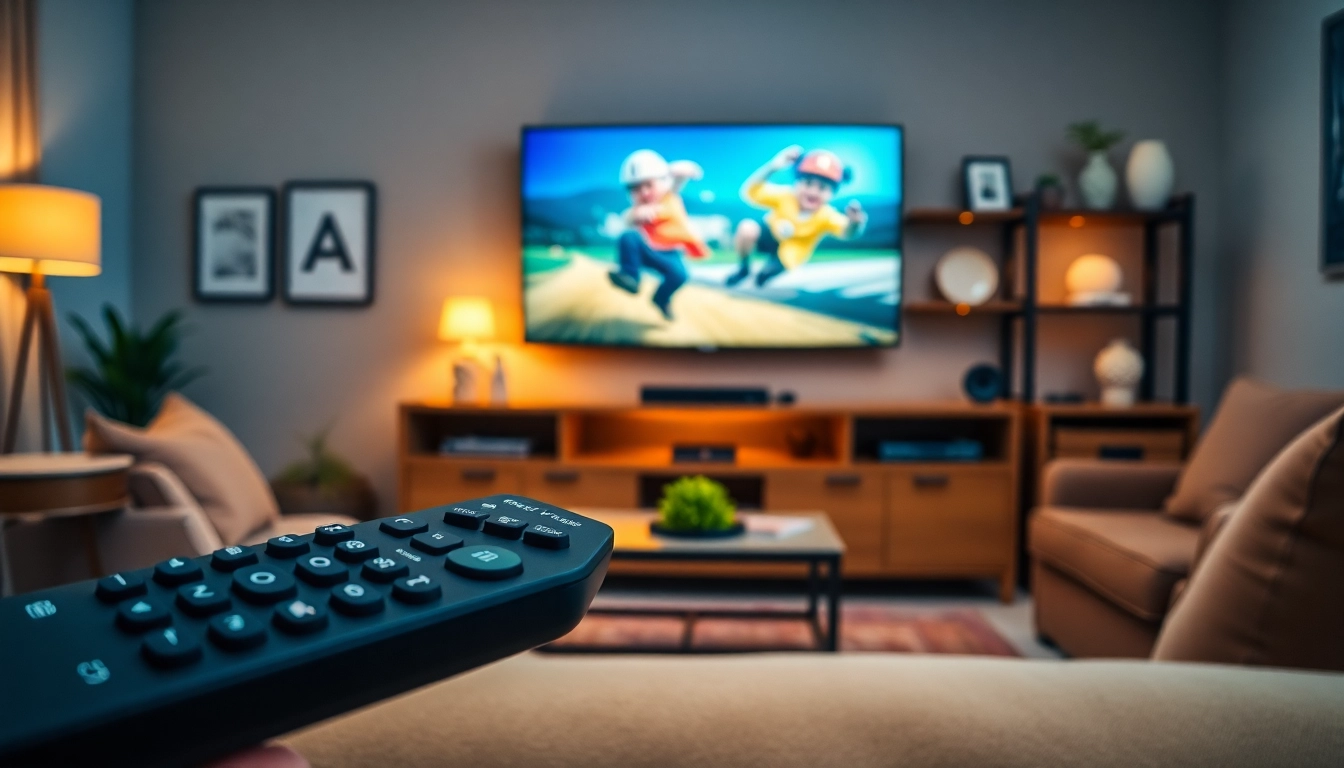 Access IPTV services seamlessly with https://bosstv.ca in a cozy entertainment setup.