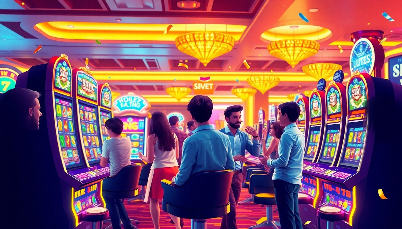 Menangkan permainan qqslot777 dengan pengalaman slot yang memukau dan cerah.