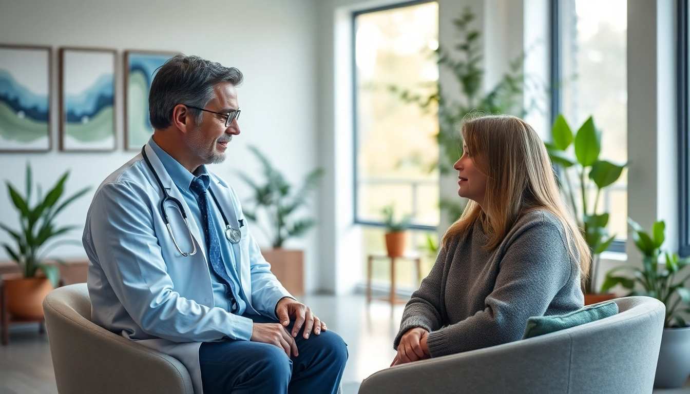 Psychiatrists in dubai offering professional counseling in a calm office environment