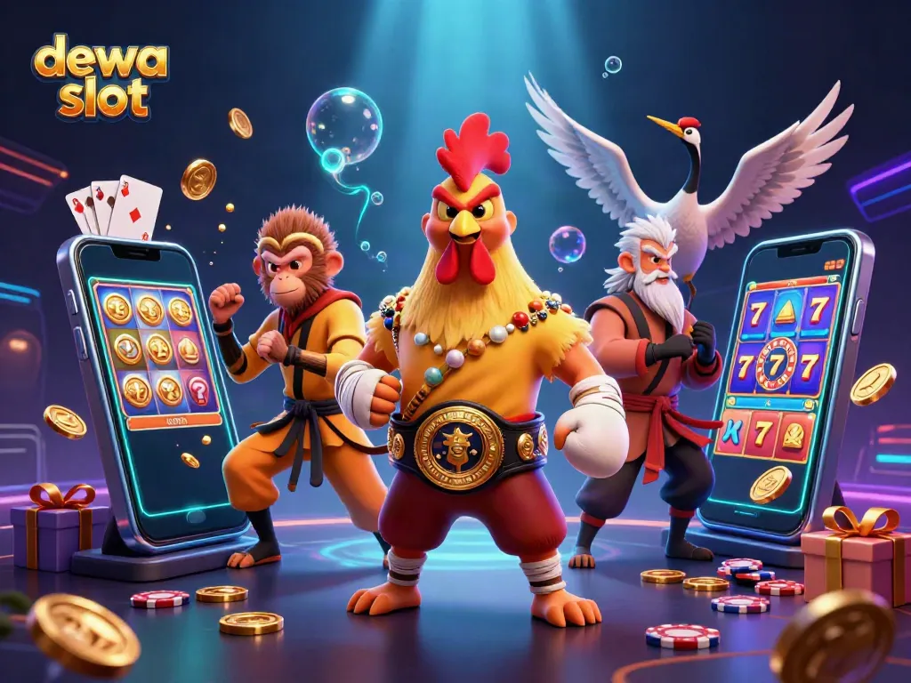 Genggam keberuntungan dengan dewa slot dan simbol keberuntungan di kasino virtual