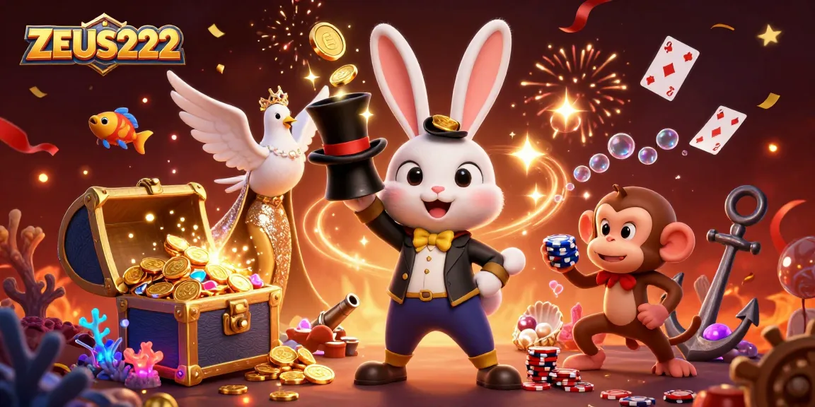 ZEUS222 menawarkan pengalaman bermain slot online menarik dengan simbol dan elemen yang menakjubkan.