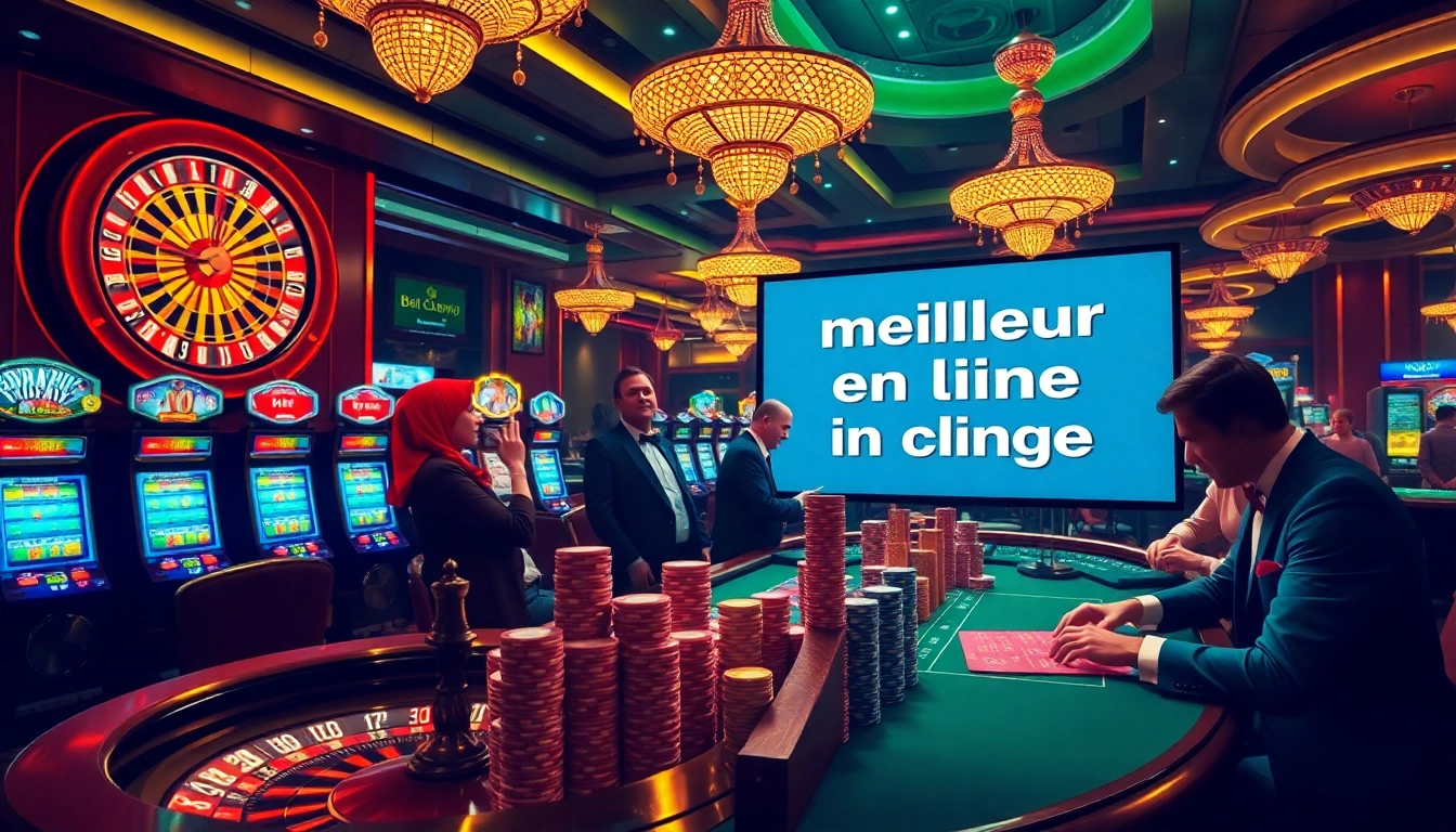 Découvrez le meilleur casino en ligne avec un gameplay captivant et une atmosphère palpitante mettant en avant le meilleur casino en ligne.