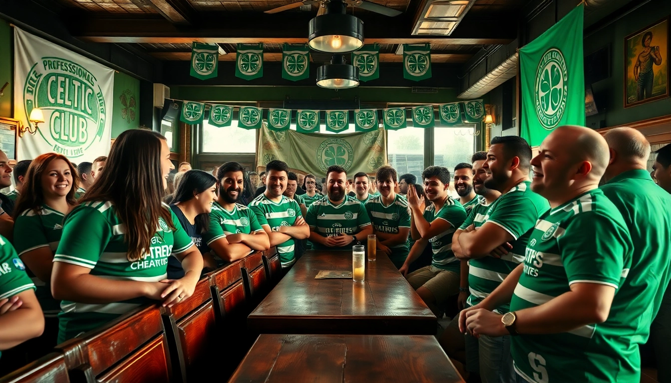 CSC Hamburg Mitglieder genießen eine lebhafte Atmosphäre im Paddy's Bar.