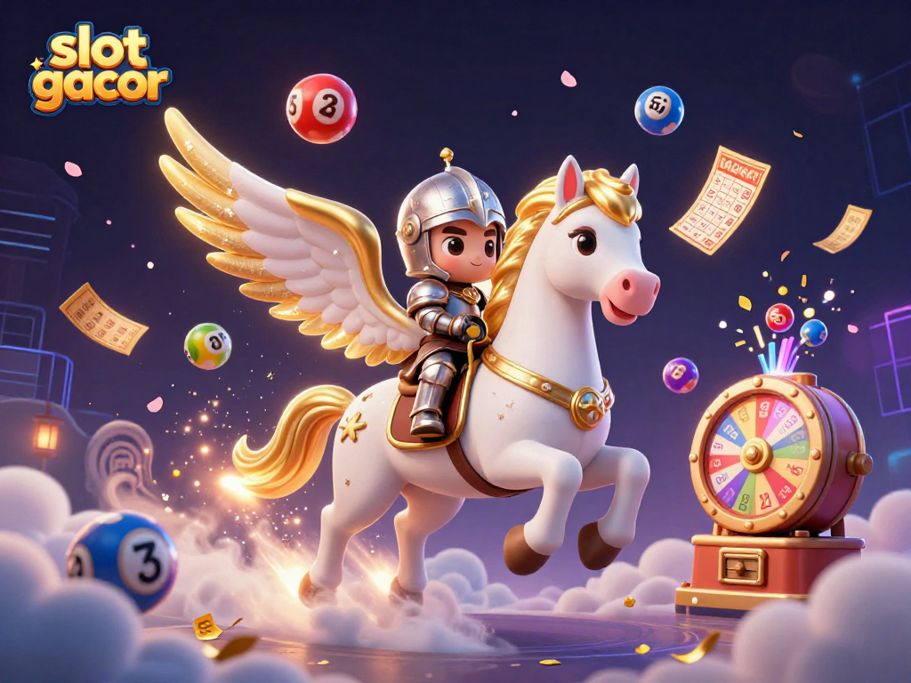 Slot gacor memberikan pengalaman menang yang menyenangkan dengan bola lotere berwarna-warni dan komponen permainan lainnya.