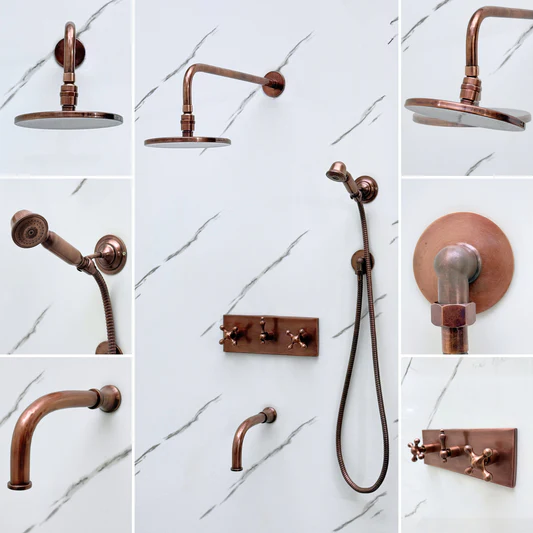 Copper Shower USA – Trusted by Designers &amp; Builders