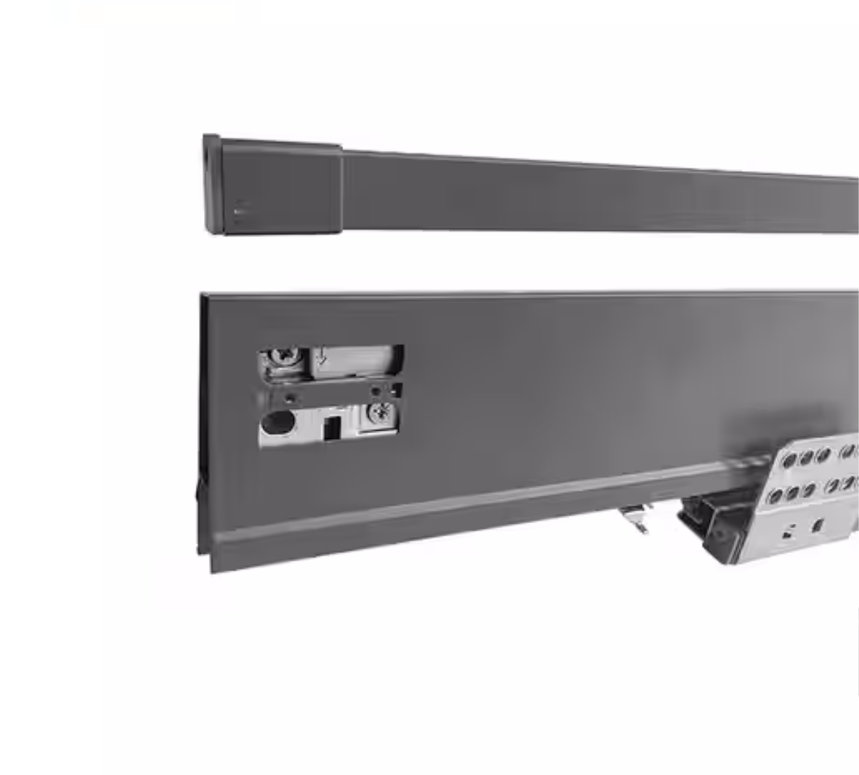 Innovative Double Wall Drawer System for Stylish and Functional Furniture