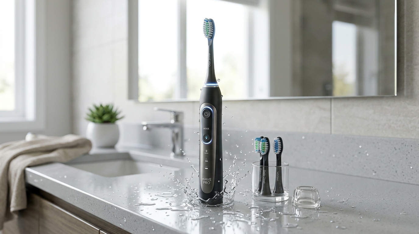 Laifen’s Electric Toothbrush: A Step Above Manual Brushing