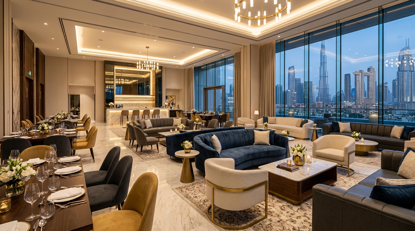 High-Quality Furnitures for rent in Dubai | Athoor Rentals