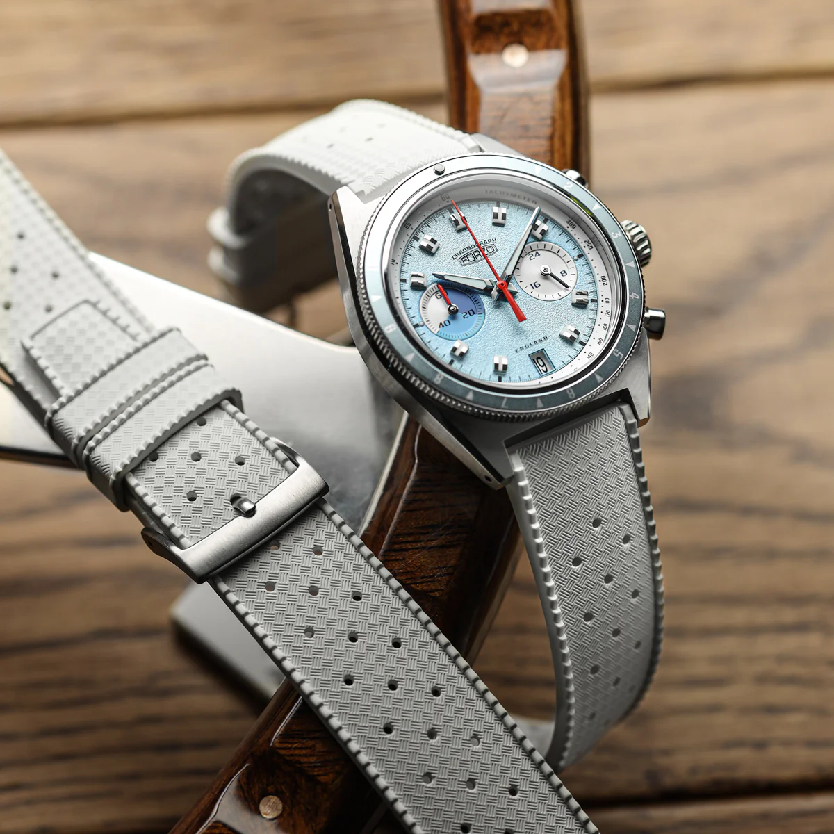 Experience the Fit and Finish of Premium Rubber Straps