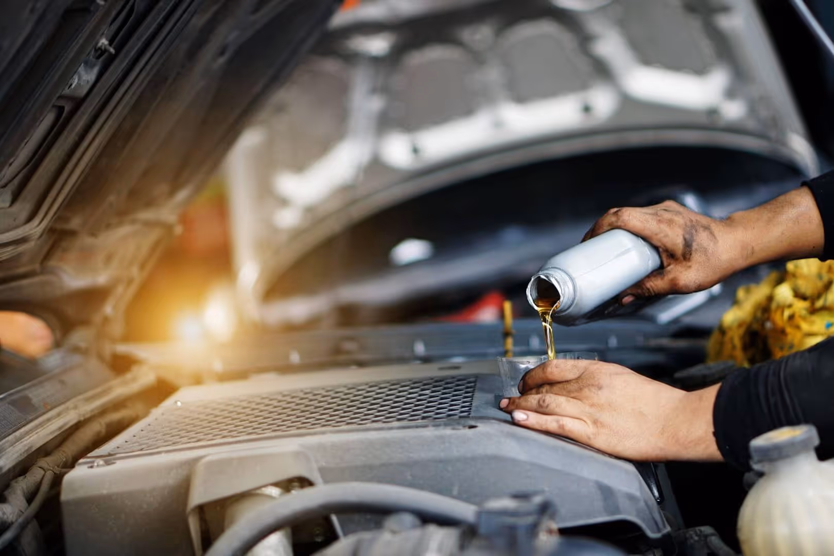 Quick and Reliable Oil Change Near Me in Cobb County