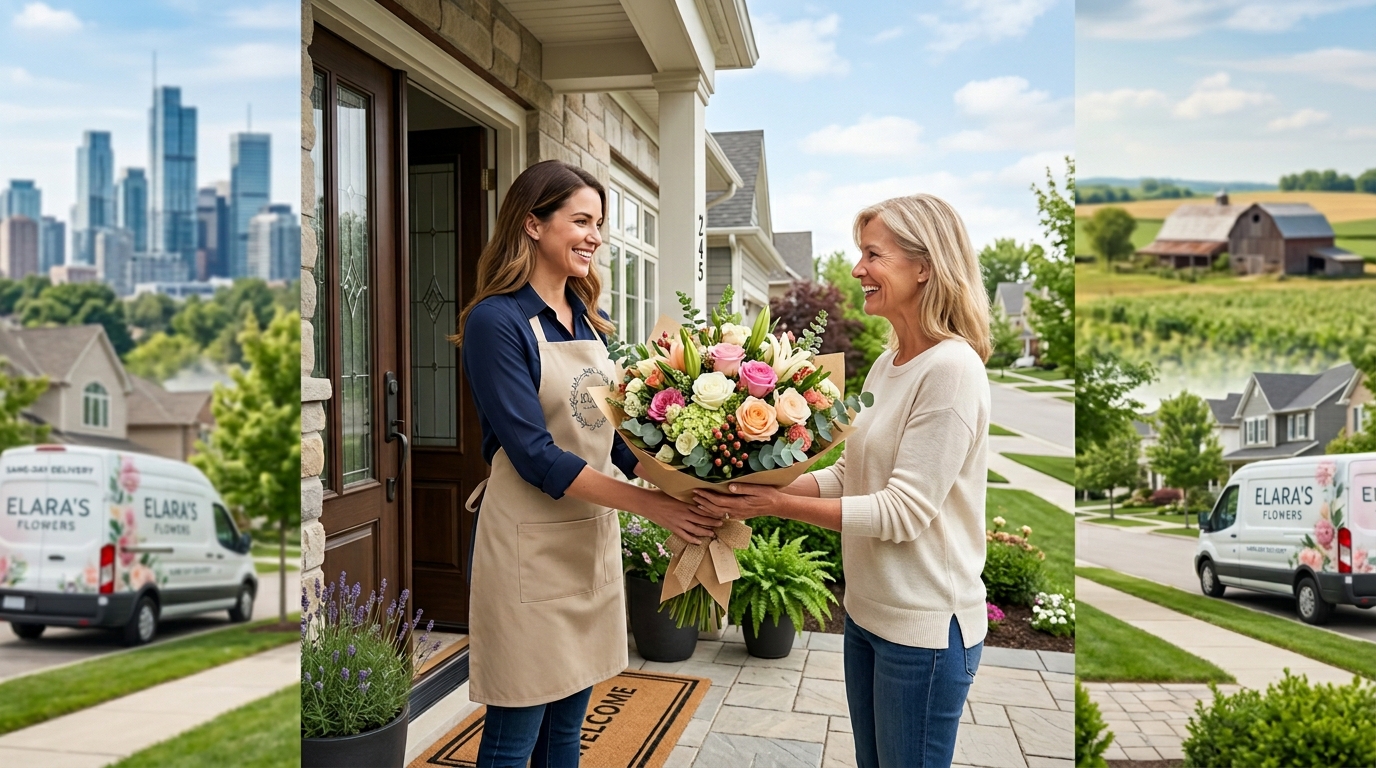 Flower Delivery Spruce Grove – Fast &amp; Reliable