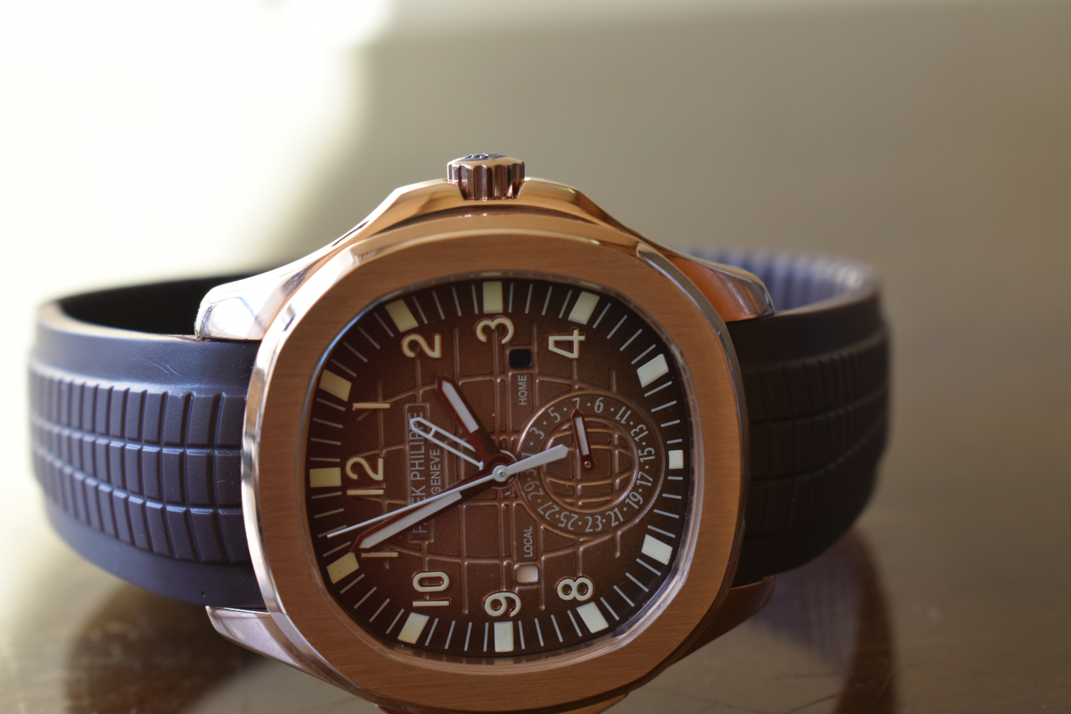 The Story Behind Patek Philippe Rubber Straps: Innovation at Its Finest