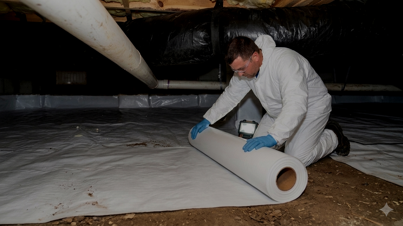 Professional Vapor Barrier Installation Services for Long-Lasting Protection