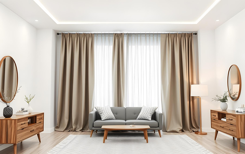 Modern &amp; Classic curtains bondi junction for Every Home